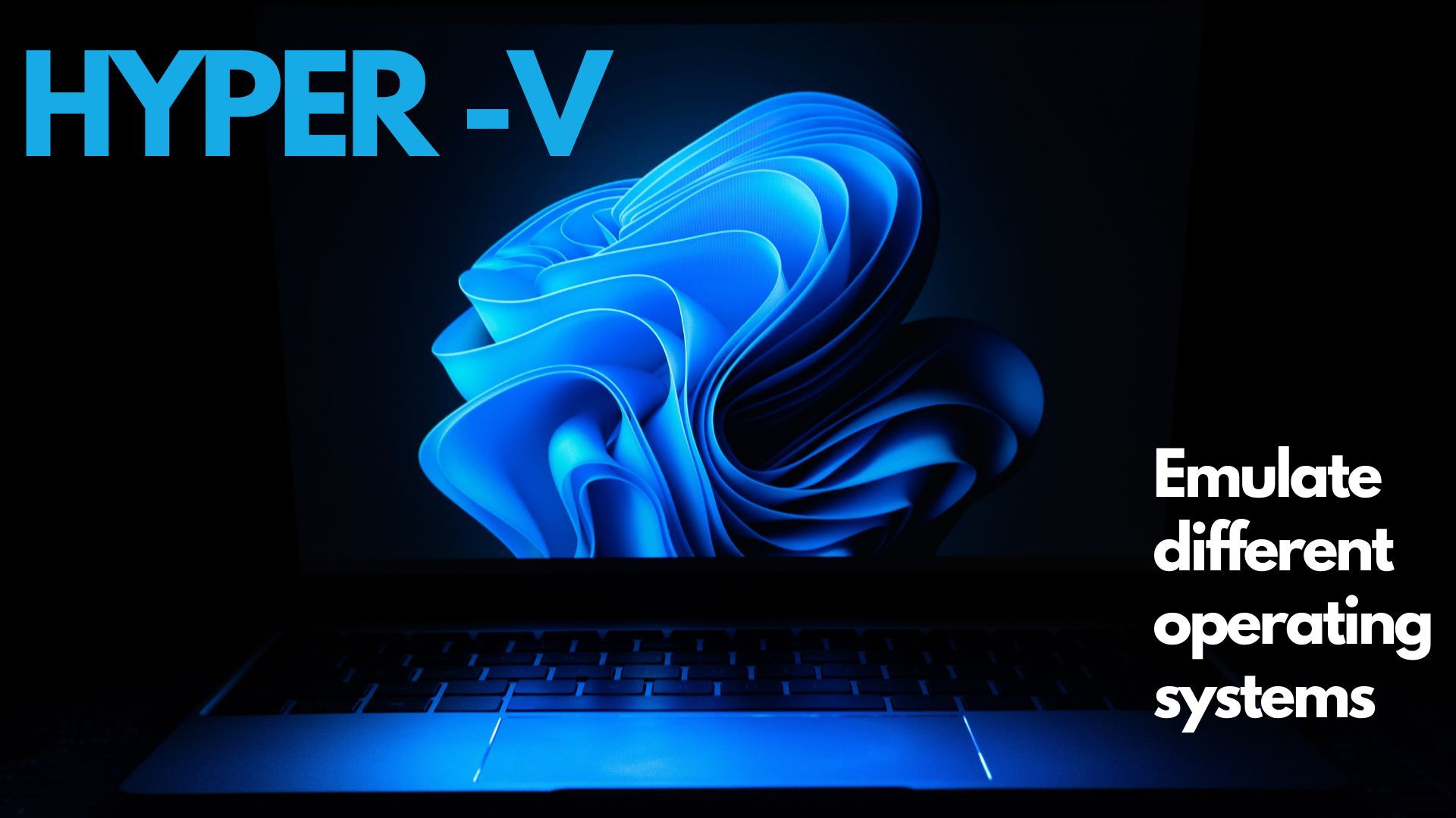 how to turn on hyper v in windows 11 pro
