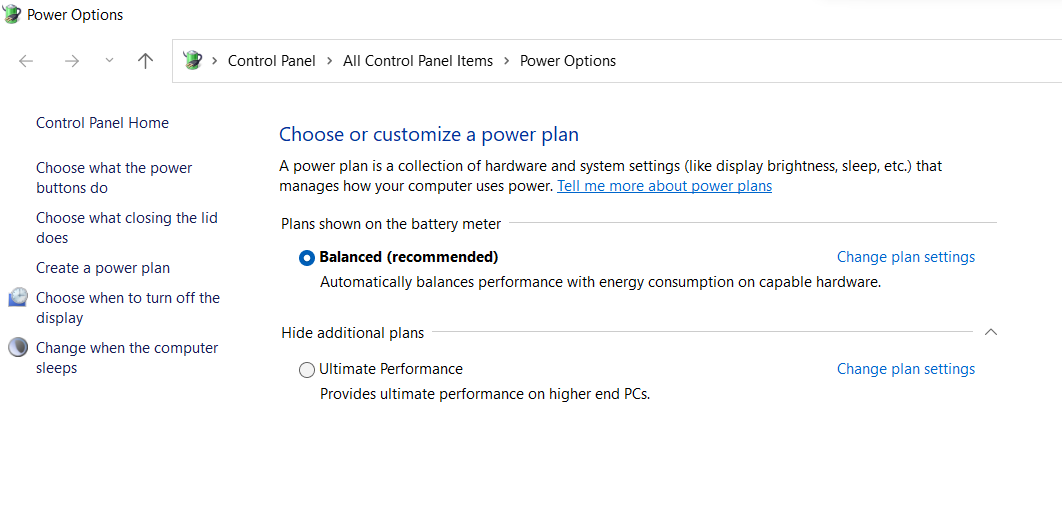 How to enable ultimate performance mode on windows 10 / windows 11