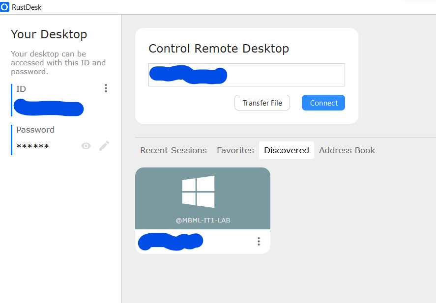 Setting up your own custom remote desktop for free with rustdesk