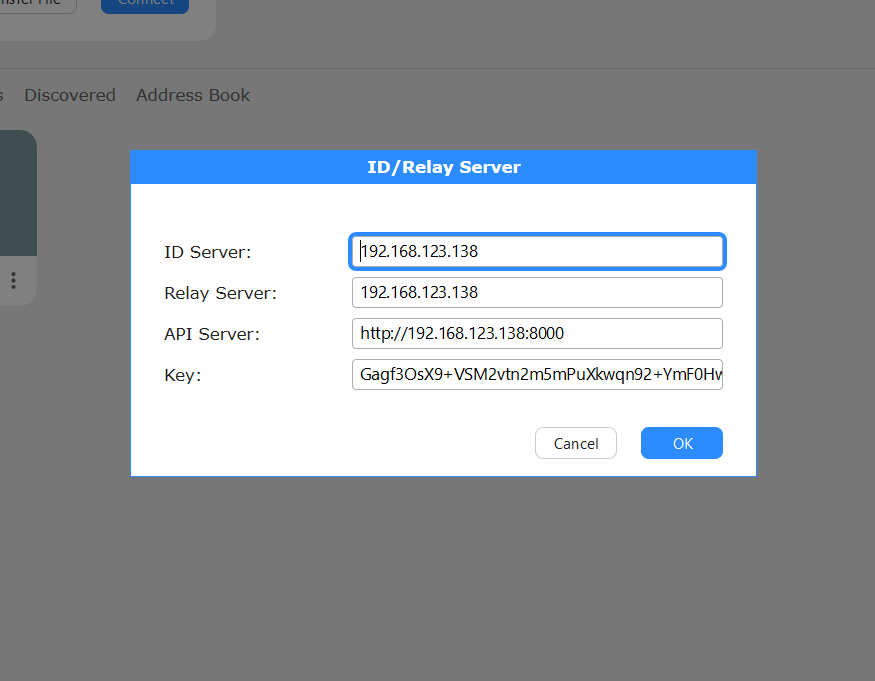 Setting up your own custom remote desktop for free with rustdesk