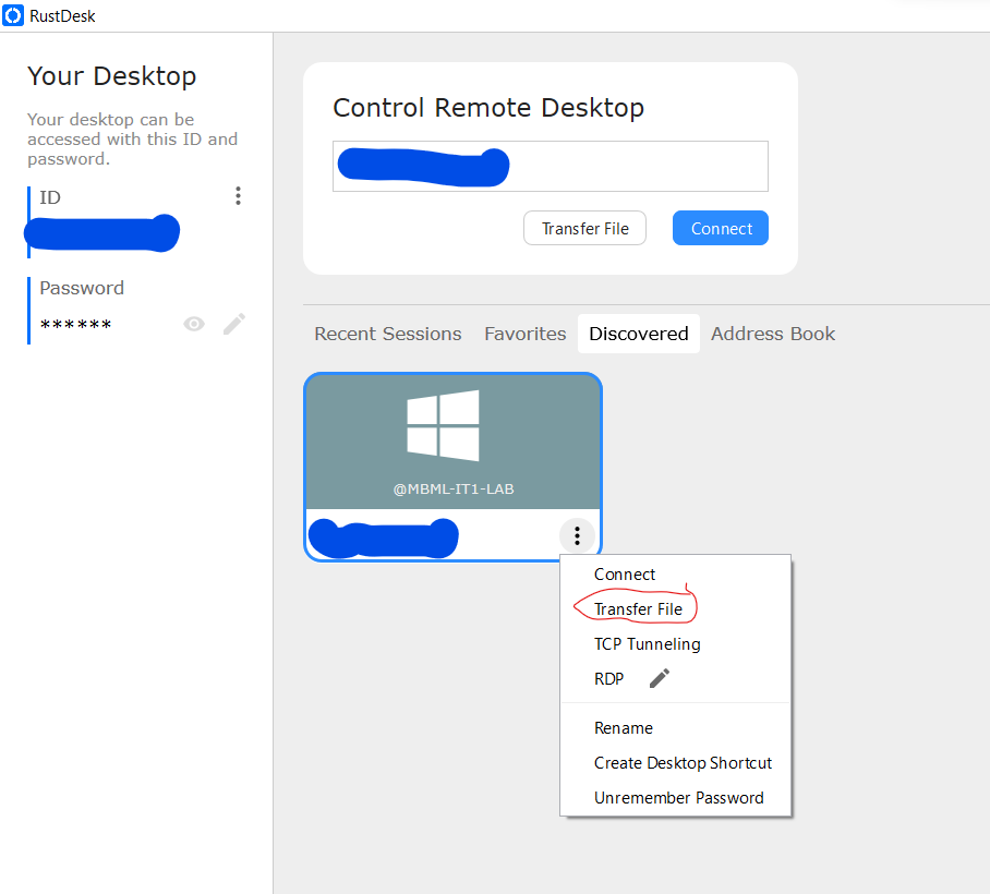 Setting up your own custom remote desktop for free with rustdesk