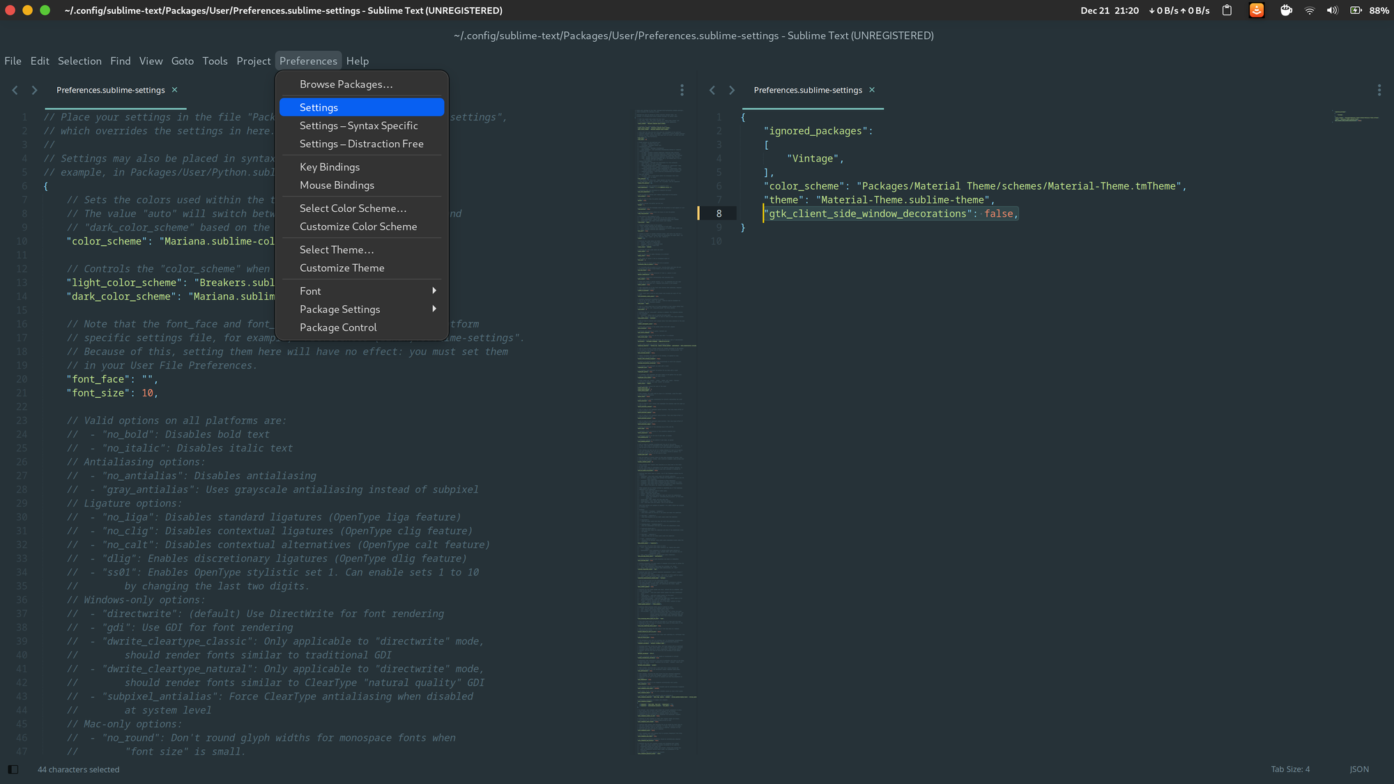 BEST CUSTOMIZATION FOR SUBLIME TEXT AFTER INSTALLING