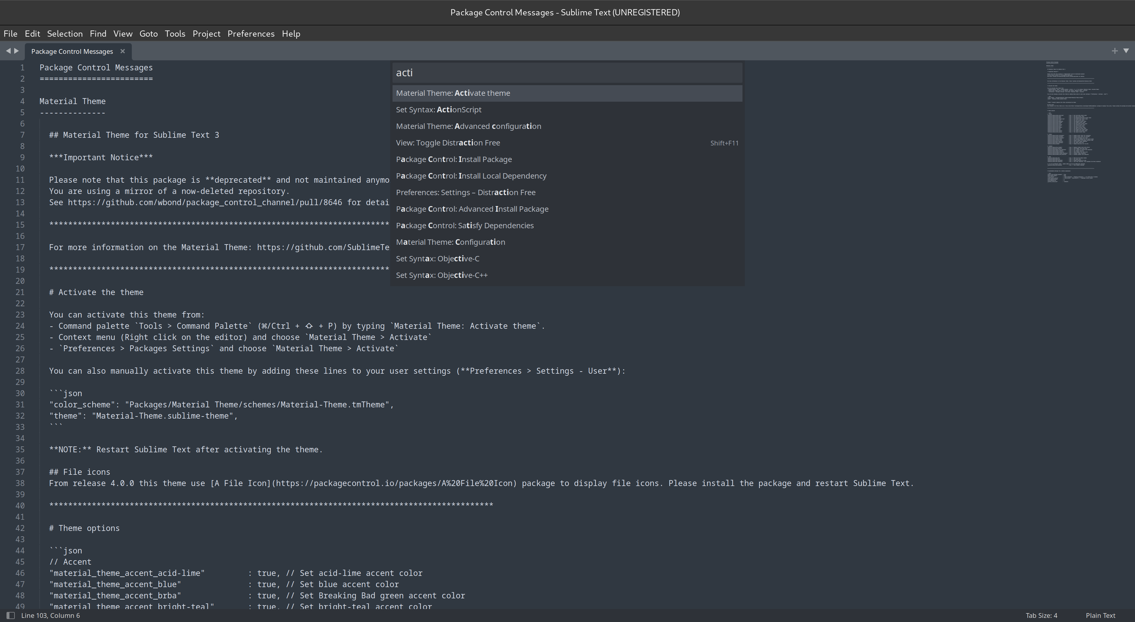 BEST CUSTOMIZATION FOR SUBLIME TEXT AFTER INSTALLING