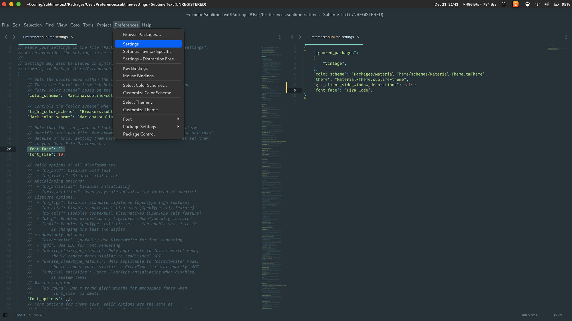 BEST CUSTOMIZATION FOR SUBLIME TEXT AFTER INSTALLING