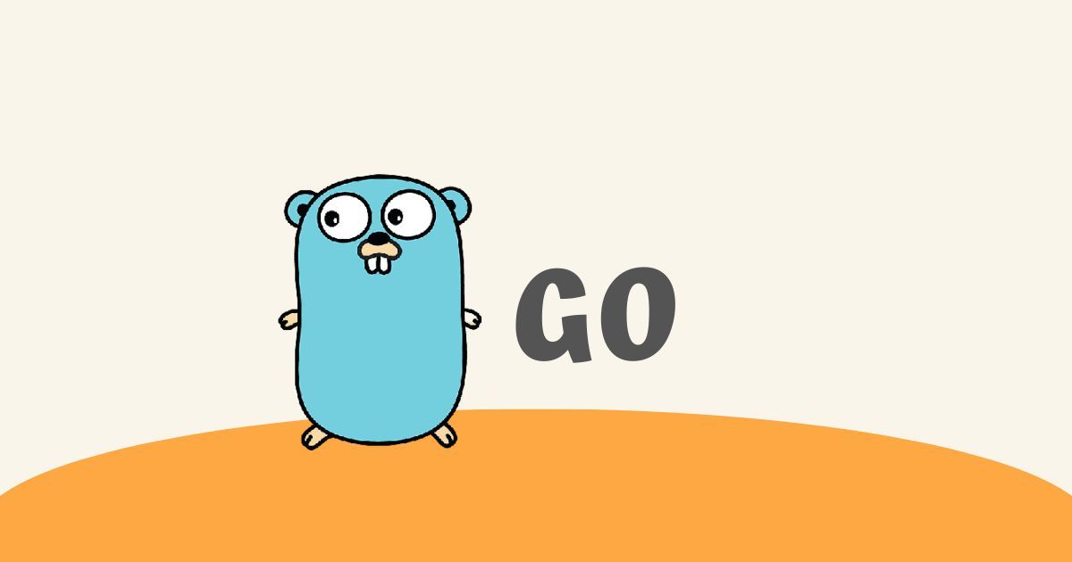 How to write rest API in GO