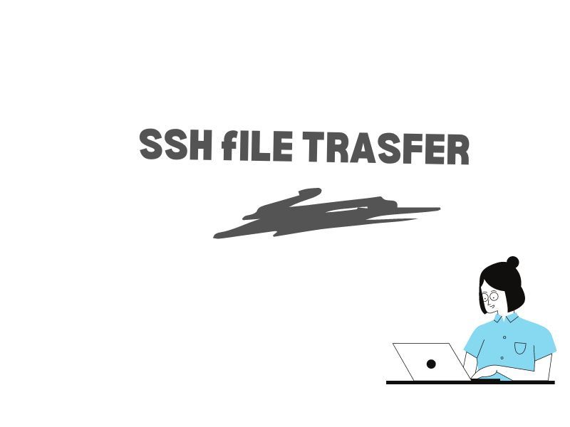 How to transfer files using SSH