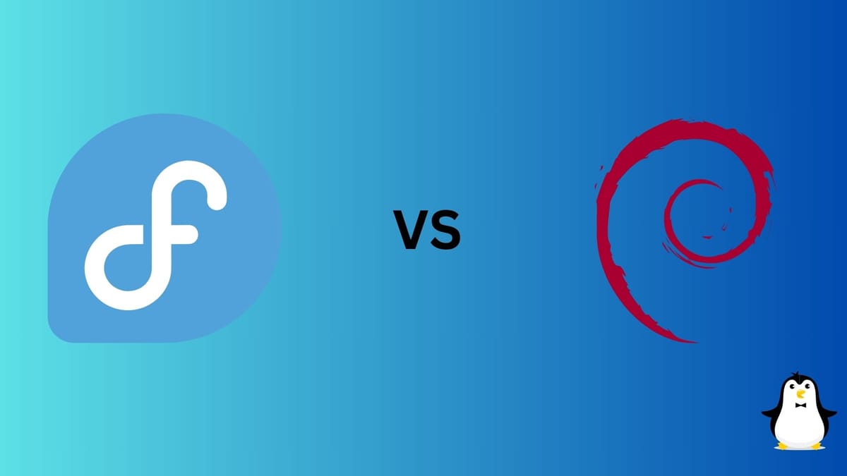 Fedora VS Debian - which Workstation OS to pick